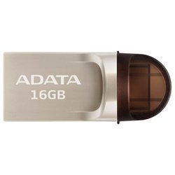 ADATA UC370 16GB (золотистый) - USB Flash drive