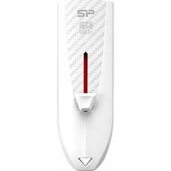 Silicon Power Blaze B25 16GB (SP016GBUF3B25V1W) (белый) - USB Flash drive