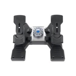 Геймпад Logitech G Saitek PRO Flight Rudder Pedals (черный) - Аксессуар
