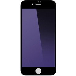 Защитное стекло для Apple iPhone 7 Plus, 8 Plus (REMAX Gener Anti Blue-ray 3D Glass 0L-00034629) (черный, с рамкой) - Защита