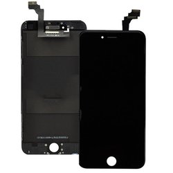 Дисплей для Apple iPhone 6 с тачскрином  Qualitative Org (LP1) (черный) - Дисплей, экран для мобильного телефона