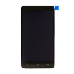 Дисплей для HTC Desire 400 с тачскрином Qualitative Org (sirius) (черный) - Дисплей, экран для мобильного телефона