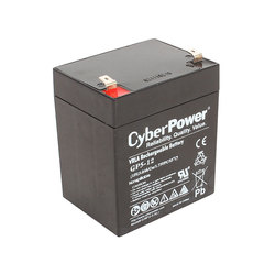 Аккумуляторные батареи  Sidex CyberPower GP5-12 - Батарея для ибп