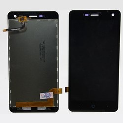  Дисплей для ZTE Blade L3 с тачскрином Qualitative Org (LP) (черный) - Дисплей, экран для мобильного телефона