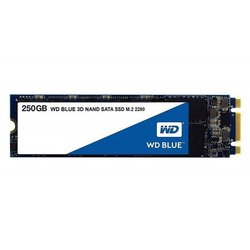 Western Digital WD BLUE 3D NAND SATA SSD 250 GB (WDS250G2B0B) - Внутренний жесткий диск SSD