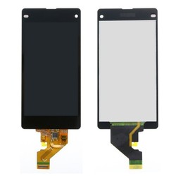 Дисплей для Sony Xperia Z1 Compact с тачскрином Qualitative Org (LP) (черный) - Дисплей, экран для мобильного телефона