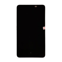 Дисплей для Nokia X Dual Sim с тачскрином Qualitative Org (LP) (черный) - Дисплей, экран для мобильного телефона