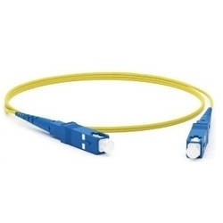 Hyperline FC-S2-9-SC/­UR-SC/­UR-H-1M-LSZH-YL - Кабель
