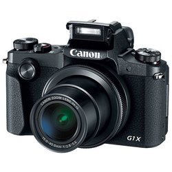 Цифровые фотоаппараты Canon PowerShot G1 X Mark III - Фотоаппарат цифровой