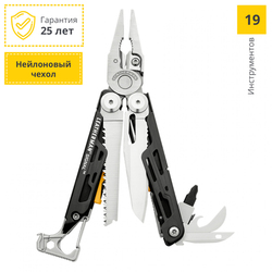 Мультитул LEATHERMAN Signal (832265) (19 функций) (черный) - Мультитул