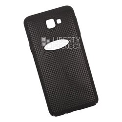 Пластиковый чехол-накладка для Samsung Galaxy J5 Prime (Liberty Project 0L-00035127) (черный) - Чехол для телефона