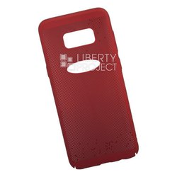 Пластиковый чехол-накладка для Samsung Galaxy S8 Plus (Liberty Project 0L-00035145) (красный) - Чехол для телефона