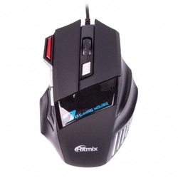 Ritmix ROM-345 USB (черный) - Мышь