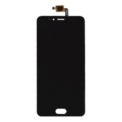 Дисплей для Meizu M5s с тачскрином в сборе Qualitative Org (LP) (черный)  - Дисплей, экран для мобильного телефона