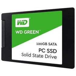  Western Digital WD GREEN PC SSD 120 GB (WDS120G2G0A) - Внутренний жесткий диск SSD