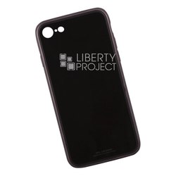 Чехол-накладка для Apple iPhone 7, 8 (WK Berkin Series Case 0L-00036223) (черный) - Чехол для телефона