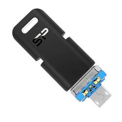Silicon Power Mobile C50 32GB (SP032GBUC3C50V1K) (черный) - USB Flash drive