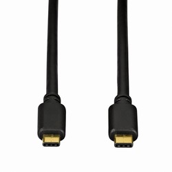 Кабель USB Type-C-USB Type-C 0.75м (Hama H-135719) (черный) - Кабели