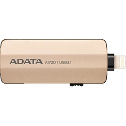 ADATA i-Memory AI720 32GB (золотистый) - USB Flash drive