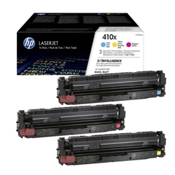 Картридж для HP LaserJet Pro M452, M477 (CF252XM) (желтый, пурпурный, голубой) - Картридж для принтера, МФУ