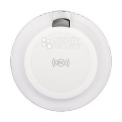  Беспроводное зарядное устройство WK Wireless Charger WP-U18 (белый) - Беспроводное зарядное устройство для мобильного телефона, планшета