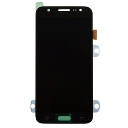 Дисплей для Samsung Galaxy J3 (2016) SM-J320F/DS в сборе (GH97-18414C/18748C) (черный) - Дисплей, экран для мобильного телефона
