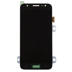 Дисплей для Samsung Galaxy J3 (2016) SM-J320F/DS c тачскрином в сборе Qualitative Org (LP) (черный)  - Дисплей, экран для мобильного телефона