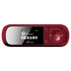 Ritmix RF-3360 4Gb (красный) - Mp3 плеер