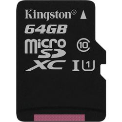 Карта памяти Kingston SDCS/64GBSP - Карта флэш-памяти