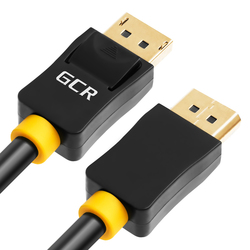Кабель DisplayPort 20M/20M 15м (Greenconnect GCR-50556) (черный) - Кабель, переходник