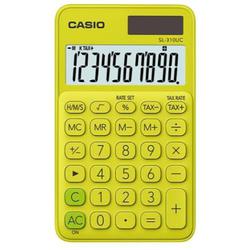   Sidex Casio SL-310UC-YG-S-EC (желтый, зеленый) - Калькулятор