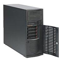 Supermicro SC733T-500B - Корпус