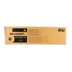 Тонер картридж для Sharp MX-3050N, 3550N, 4050N, 3060N, 3560N, 4060N, 3070N, 3570N, 4070N, 5050N, 6050N, 5070N, 6070N (MX60GTYA) (желтый) - Картридж для принтера, МФУ
