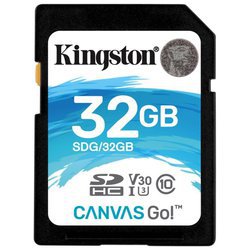 Карты флэш-памяти Карта памяти Kingston SDG/32GB - Карта флэш-памяти