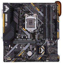 Материнские платы ASUS TUF B360M-PLUS GAMING RTL - Материнская плата