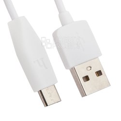 Кабель USB-microUSB 1м (Hoco X1 Rapid) (белый) - Кабели