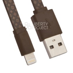 Кабель USB-Lightning 1м (0L-00037449) (коричневый) - Кабели