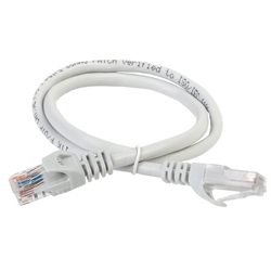 Патч-корд UTP кат.5е 5м (ITK PC01-C5EU-5M) (серый) - Кабель