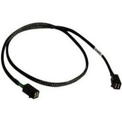Кабель miniSAS HD-miniSAS HD 0.6м (SuperMicro CBL-SAST-0593) (черный) - Кабель, переходник