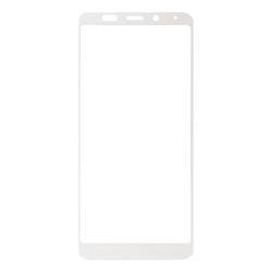 Защитное стекло для Xiaomi Redmi 5 Plus с рамкой (Liberty Project 0L-00038646) (белый) - Защита