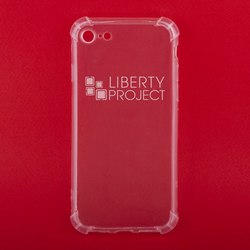 Силиконовый чехол для Apple iPhone 7 (Liberty Project 0L-00038615) (прозрачный) - Чехол для телефона