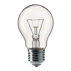 Лампа накаливания Philips A55-40W-E27-230V CL - Лампочка