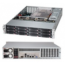 SuperMicro CSE-826BAC4-R920LPB - Рэковое сетевое хранилище