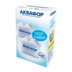 Картридж для кувшинов Аквафор Агат (B100-25) (2 штуки) - Картридж