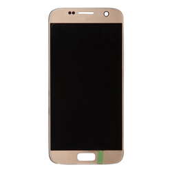   Sidex Дисплей для Samsung Galaxy S7 SM-G930F с тачскрином Qualitative Org (LP) (золотистый) - Дисплей, экран для мобильного телефона