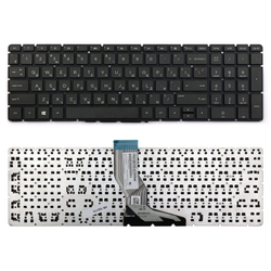 Клавиатура для ноутбука HP Pavilion 250 G6, 255 G6, 15-BS Series (KB-102175) (черный) - Клавиатура для ноутбука