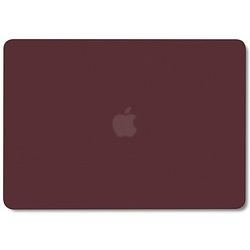 Чехол накладка для Apple Macbook Pro Retina 13 (i-Blason Cover Matte Wine 976230) - Чехол для ноутбука