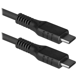 Кабель USB Type-C (m) - USB Type-C (m) 1м (Defender USB99-03H) (черный) - Кабели