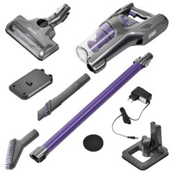 Kitfort КТ-534-3 (фиолетовый, серый) - Вертикальный пылесос