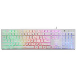 Oklick 550ML USB White - Клавиатура